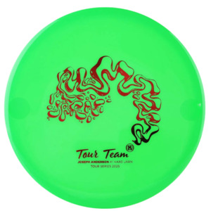 Limited Edition Discs: Kastaplast Järn - Joseph Anderson Tour Series 2025 - K1 Hard Line