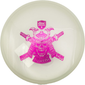 Glow In The Dark: Discmania Sensei - Active Premium Glow Line - Undead Samurai II