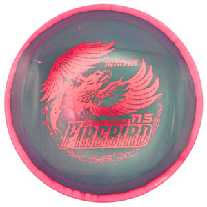 Glow In The Dark: Innova Firebird - Nate Sexton Tour Series - Halo Proto Glow Champion