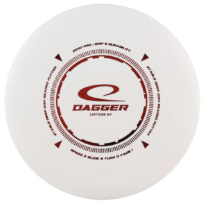 Beginner Putters: Latitude 64 Dagger - Zero Pro Line