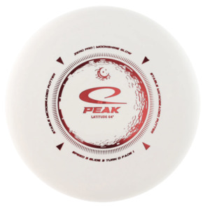 Beginner Putters: Latitude 64 Peak - Zero Pro Moonshine Line