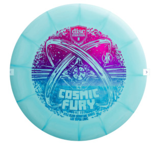 Beginner Putters: Discmania Logic - Cosmic Fury Kyle Klein Signature Series - Lux Vapour Line