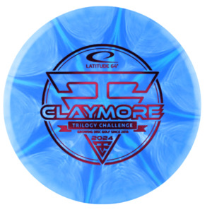 Latitude 64 Claymore - Trilogy 2024 - Gold Ice Burst Line