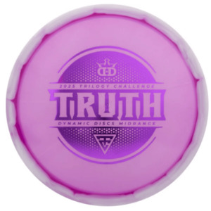 Beginner Mid Ranges: Dynamic Discs Truth - Trilogy Challenge 2025 - Lucid Orbit Line