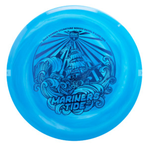 Beginner Mid Ranges: Discmania MD3 -Mariners Tide - Ella Hansen Signature Series - Swirl S-Line