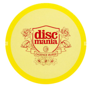 Beginner Mid Ranges: Discmania MD3 - Cadence Burge Shield Series - Metal Flake Line