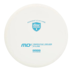 Beginner Mid Ranges: Discmania MD1 - S Line