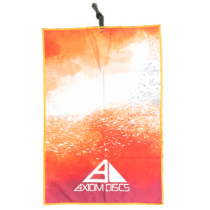 Axiom Sublimated Towel - Orange
