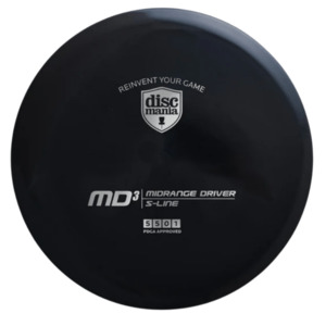 Beginner Mid Ranges: Discmania MD3 - S Line