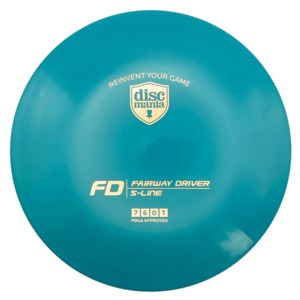 Beginner Fairway Drivers: Discmania FD - S Line