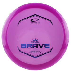 Beginner Fairway Drivers: Latitude 64 Royal Brave - Clear Line