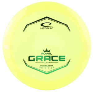 Beginner Distance Drivers: Latitude 64 Royal Grace - Clear Line