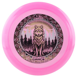 Beginner Distance Drivers: Latitude 64 Grace - Kristin Latt Team Series - Clear Line