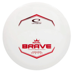 Beginner Distance Drivers: Latitude 64 Royal Brave - Grand Line