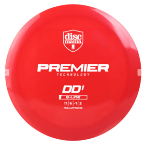 Beginner Distance Drivers: Discmania DD1 - Q Line