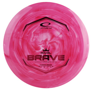 Beginner Distance Drivers: Latitude 64 Royal Brave - Grand Swirl Line