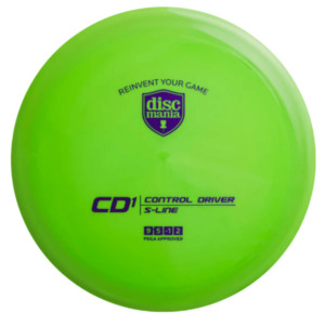 Beginner Distance Drivers: Discmania CD1 - S Line