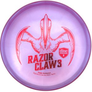 Discmania Razor Claw 3 - Eagle McMahon Signature Series - Meta - Tactic - Purple