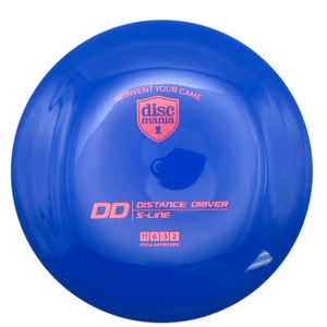 Beginner Distance Drivers: Discmania DD - S Line