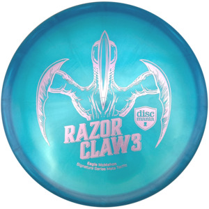 Discmania Razor Claw 3 - Eagle McMahon Signature Series - Meta - Tactic - Blue