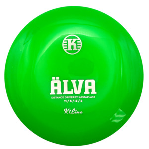 Beginner Distance Drivers: Kastaplast Älva - K1 Line