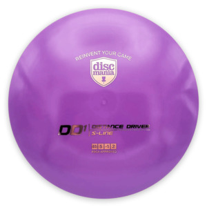 Beginner Distance Drivers: Discmania DD1 - S Line