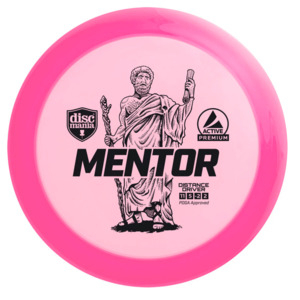Beginner Distance Drivers: Discmania Mentor - Active Premium Line