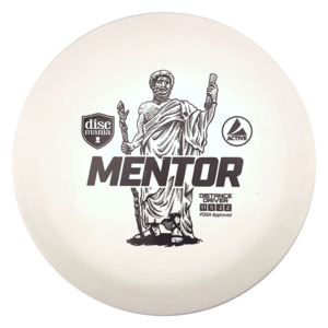 Beginner Distance Drivers: Discmania Mentor - Active Line
