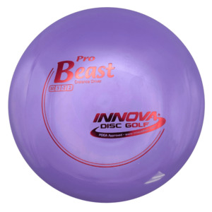 Beginner Distance Drivers: Innova Beast - Pro Line