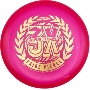 Limited Edition Discs: Discraft Fierce - Paige Pierce 3X European Open Champion - Crystal Sparkle - Pink
