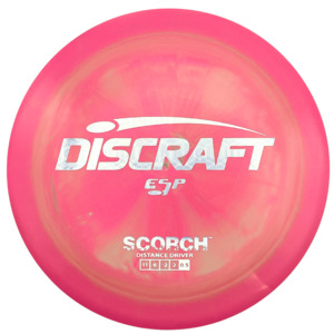 Beginner Distance Drivers: Discraft Scorch - ESP Line