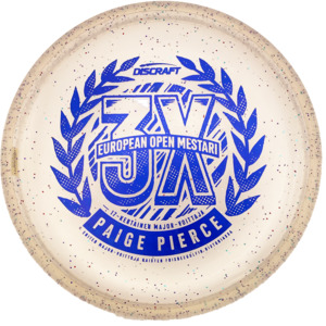 Discraft Fierce - Paige Pierce 3X European Open Champion - Crystal Sparkle - Clear