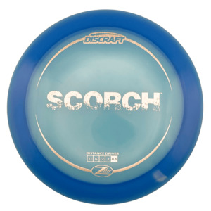 Beginner Distance Drivers: Discraft Scorch - Z Lite Line