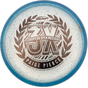 Discraft Fierce - Paige Pierce 3X European Open Champion - Crystal Sparkle - Blue