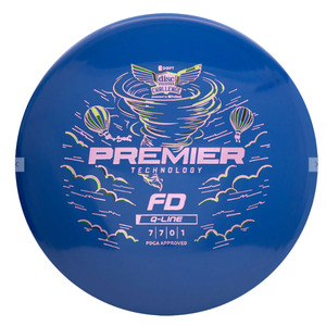 Discmania FD - Discmania Challenge Fundraiser - Q Line
