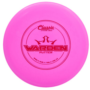 Beginner Putters: Dynamic Discs Warden - Classic Blend Line