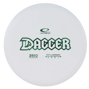 Beginner Putters: Latitude 64 Dagger - Zero Hard Line