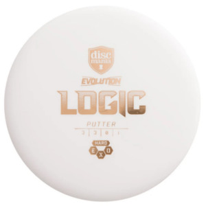 Beginner Putters: Discmania Logic - Hard Exo Line