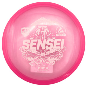 Beginner Putters: Discmania Sensei - Active Premium Line