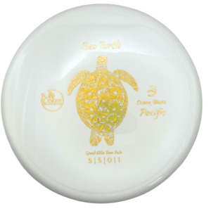 Beginner Mid Ranges: Ocean Discs Sea Turtle - Ocean Waste Pacific