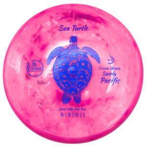 Ocean Discs Sea Turtle - Ocean Waste Swirly Pacific