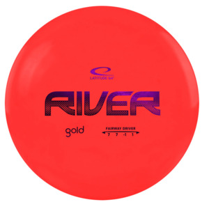 Beginner Fairway Drivers: Latitude 64 River - Gold Line