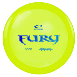 Beginner Fairway Drivers: Latitude 64 Fury - Opto Line