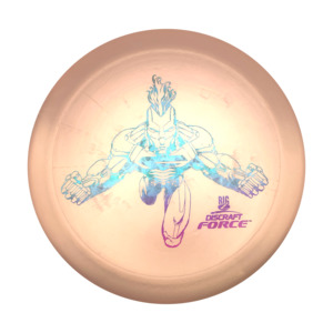 Force: Discraft Force - Big Z Line - Light Pink