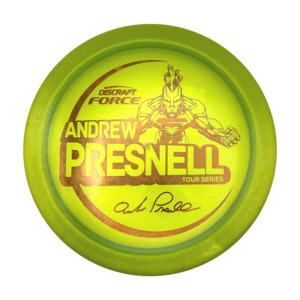 Force: Discraft Force - Andrew Presnell - Tour Series - Z Line - Green