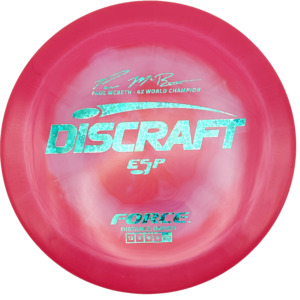 Force: Discraft Force - ESP Line - Dark Pink