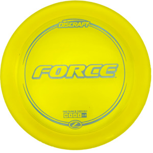 Force: Discraft Force - Z Line - Yellow