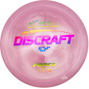 Discraft Force - ESP Line - Swirly Pink