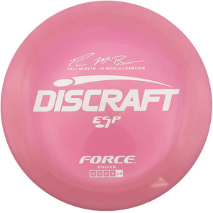 Force: Discraft Force - ESP Line - Pink
