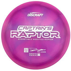 Discraft Captain's Raptor - Z Swirl Line - Pink
